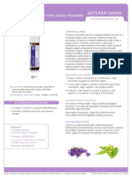 Doterra Calmer Oil PDF