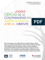 Genealogías críticas de la colonialidad en América Latina, África , Oriente.pdf