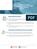Guía Solicitud Licencia Cannabis Con Fines Medicinales y Cientificos PDF