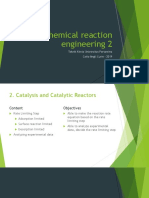 2 - Catalysis Catalytic Reactors Part 2