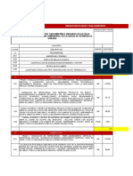 Presupuesto Base Casa Martinez