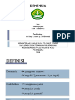 REFERAT - Demensia - IRA WIDYA JAHRI