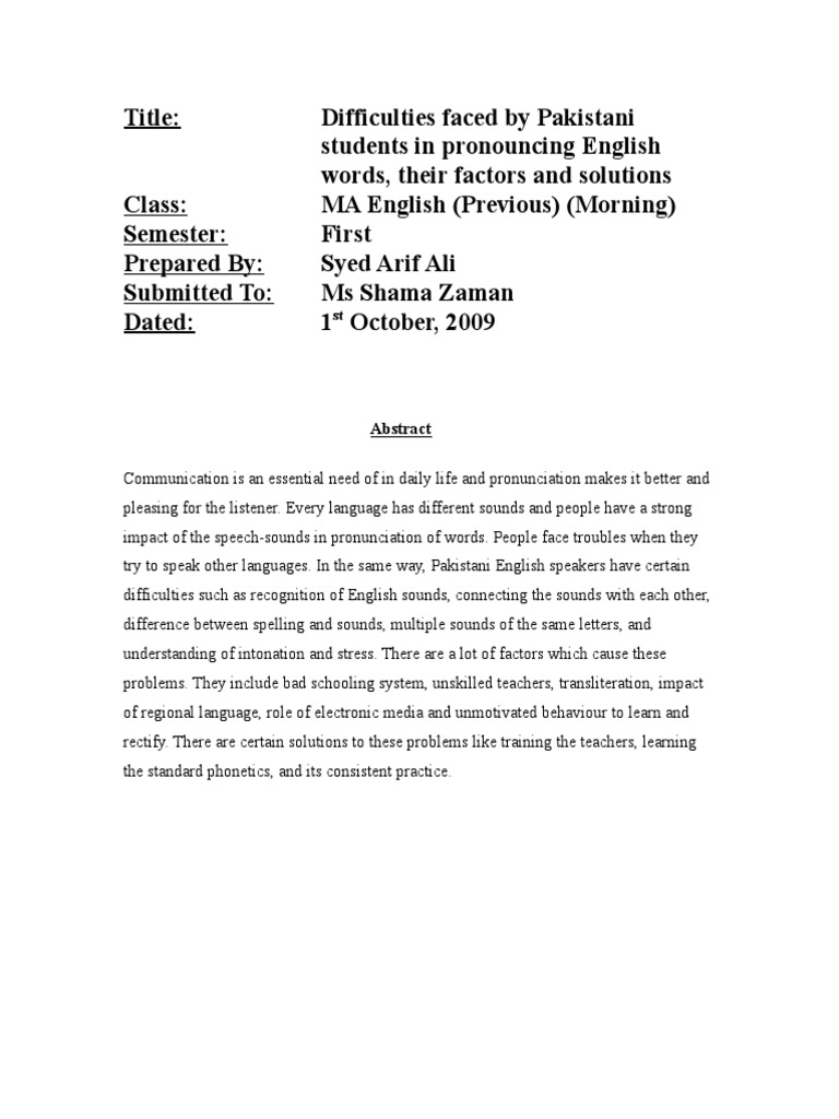 ENGLISH CANADA SPEECH PROBLEM visual data 7