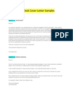 25 Odesk Cover Letter PDF