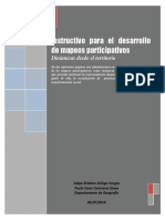 Instructivo Mapas Participativos PDF