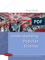 Peter Broks - Understanding Popular Science (Issues in Cultural and Media Studies) (2006) PDF
