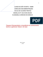 Projeto de Metodologia Do Trabalho Científico