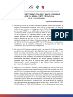 ALGUNOS ELEMENTOS DE ANÁLISIS PARA EL AÑO 2020 Y TAREAS DE LA REVOLUCIÓN CIUDADANA