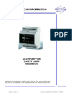 Multifunction Safety Units MFU Handbook