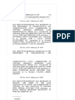 Executive Secretary vs. Southwing Heavy Industries, Inc., 482 SCRA 673, G.R. No. 164171, G.R. No. 164172, G.R. No. 168741 February 20, 2006