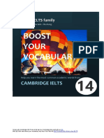 Boost Your Vocabulary - Cambridge IELTS 14 - Dinhthang