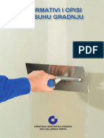 01 Standardizirani Popisi Radova Za Suhu Gradnju PDF