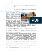 Las Doctrinas Que Incendian A Chile
