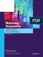 Mallen Baker-Marketing Responsibly - Addressing The Ethical Challenges - Institute of Business Ethics (2009)