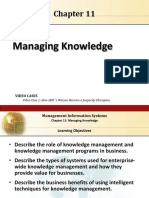 Managing Knowledge