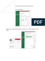 Formulario o Base de Datos