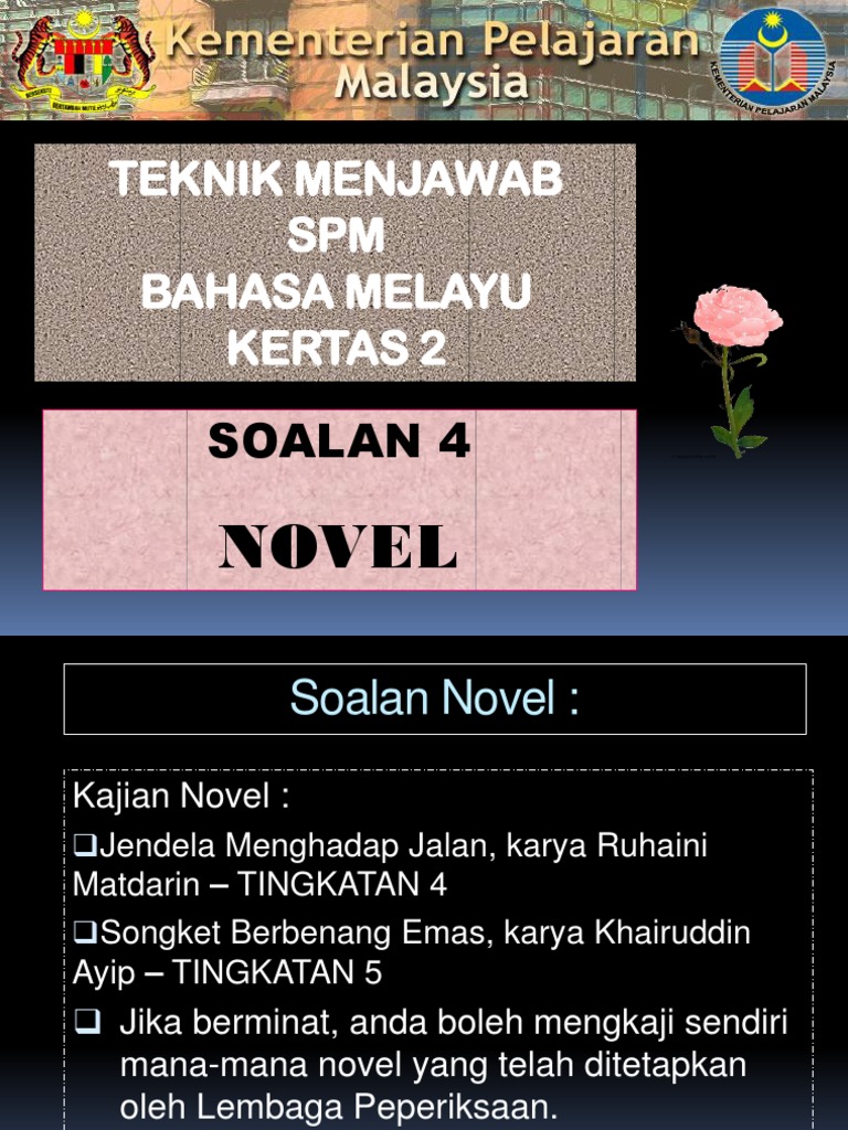 Novel 2018 Pdf