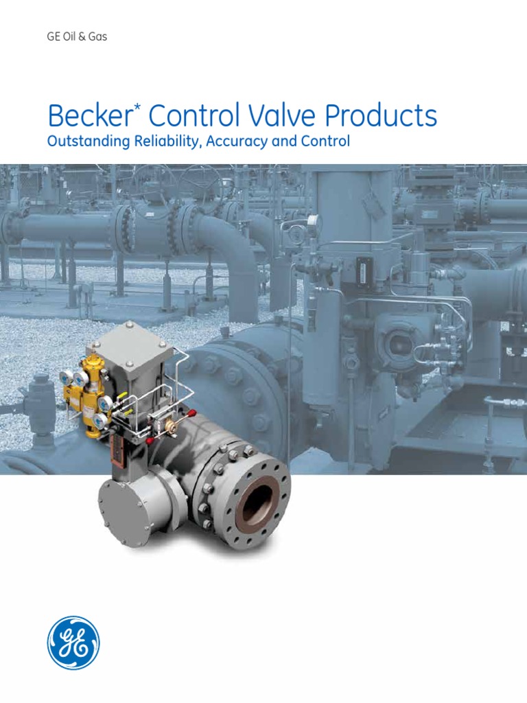 Becker Control Valves PDF Valve Actuator