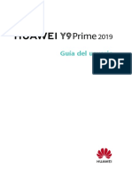HUAWEI Y9 Prime 2019 Guia Del Usuario - (STK-LX3, EMUI9.0.1 - 01, ES - US, Normal)
