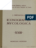 Bresadola, G. (1932) - Iconographia Mycologica. Vol. 23