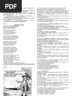 2º ano. primeira prova mensal.com gab