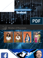6A MBI - Business Strategy of Facebook