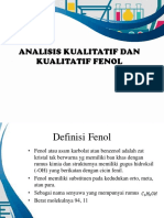 Presentasi Analisis Kualitatif Dan Kualitatif Fenol