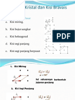 STRUKTUR Dan Sifat KRISTAL