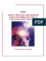 Arte Y Practica De La Visualizacion Creativa - Ophiel.pdf