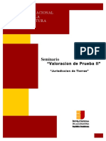 Valoracion de La Prueba Inmobiliario