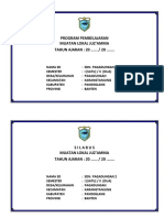 Program Pembelajaran Muatan Lokal Juz'amma