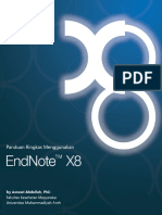Buku Panduan How To Use Endnote X8