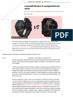 Huawei Watch GT 2 Vs Amazfit Stratos 3 - ¿Qué Smartwatch Es Mejor