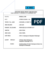 Revisi - FORM DUPAK Guru Mapel - 2019