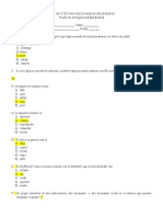 Test de OTIS para ESCOLARIDAD SECUNDARIA