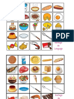 (P) Lotopuzzle alimentos