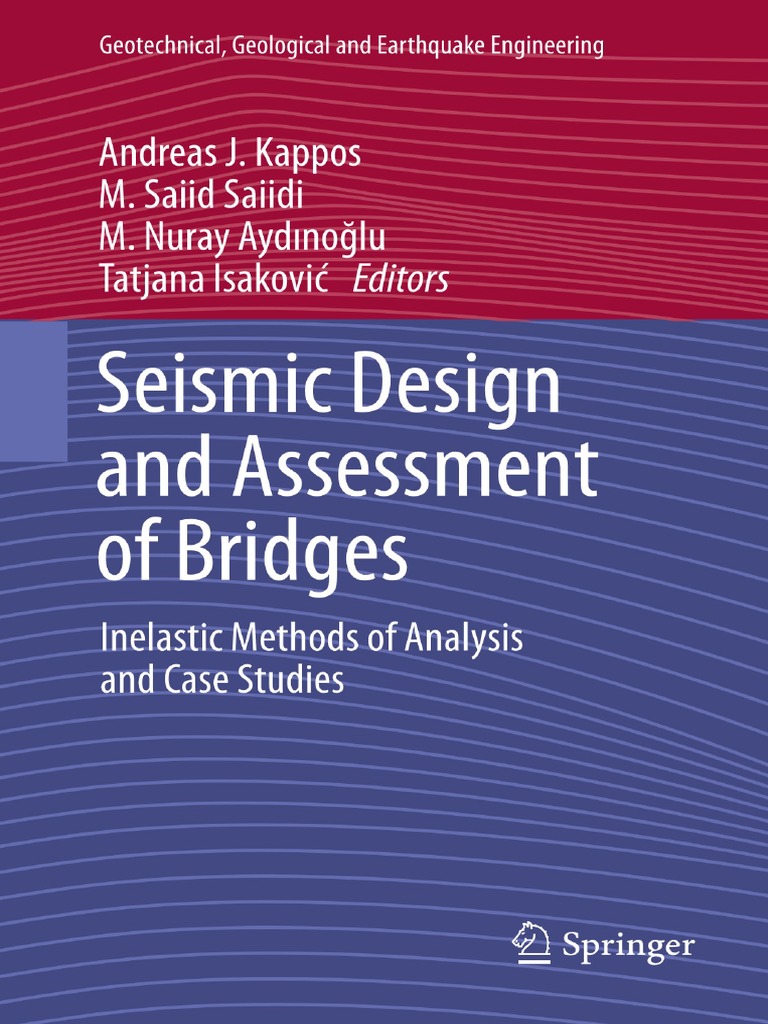 Seismic Design and Assessment of Bridges | PDF | Deformation ...