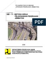 2006-11-Metode Kerja Pelaksanaan Jembatan