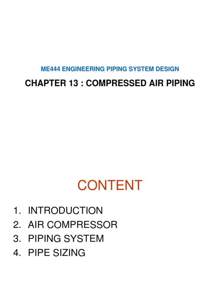 Chap13 - Compressed Air | PDF | Mechanical Engineering | Continuum ...
