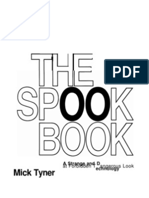 Spook Book, PDF, Microphone