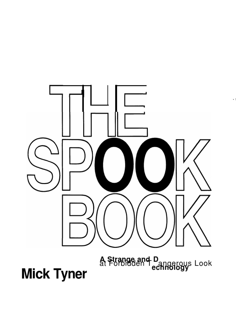 Spook Book, PDF, Microphone