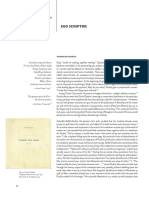 EGO SCRIPTOR Francis Picabias Writing P PDF