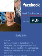 Mark Zuckerberg: By-Fahim Hamdulay