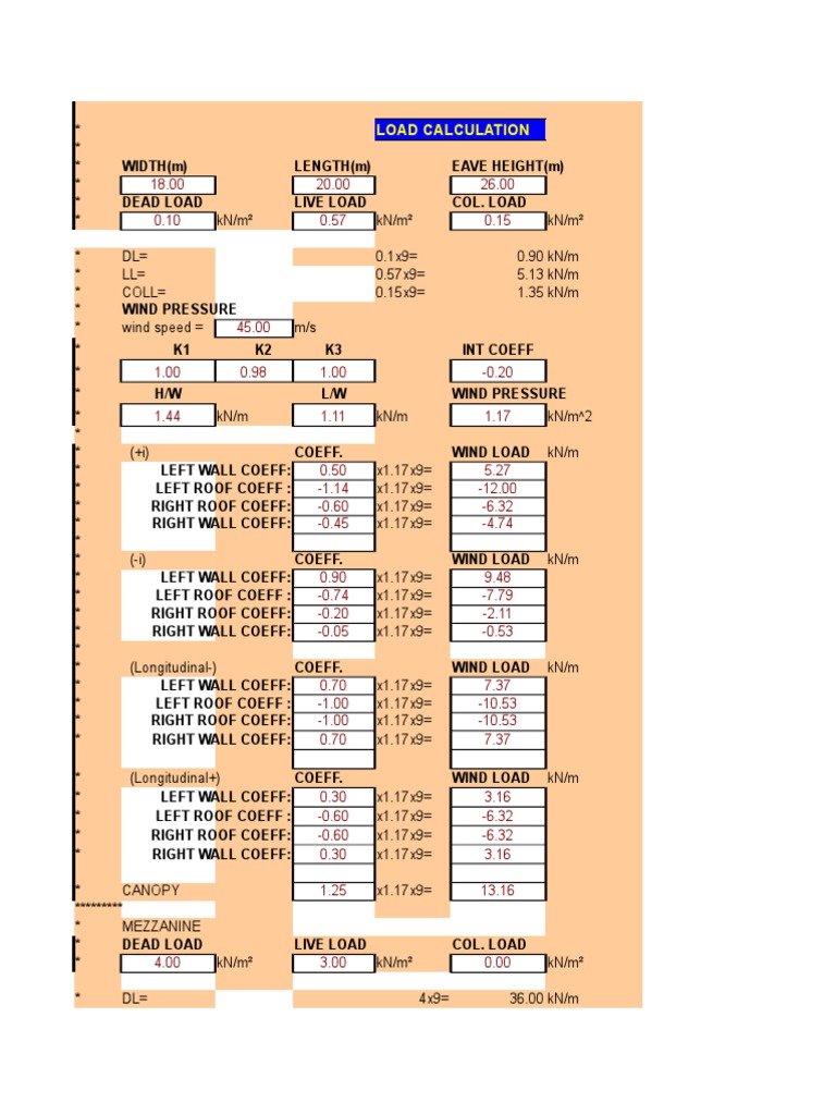 CALCULATOR | PDF | Architectural Design | Architecture