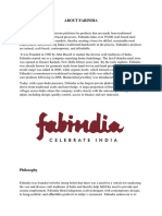 ABOUT FABINDIA