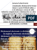 Dicționarul electronic