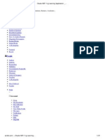 ADF Sample My Procurement