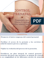 Control Prenatal