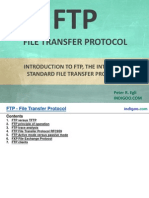 FTP - File Transfer Protocol