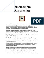 Diccionario Alquimico